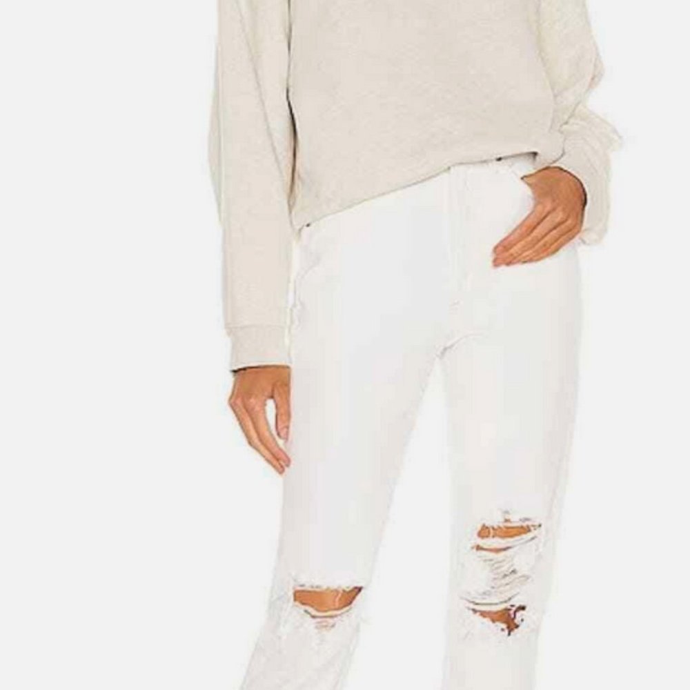 AGOLDE WHITE JEANS / SIZE 29